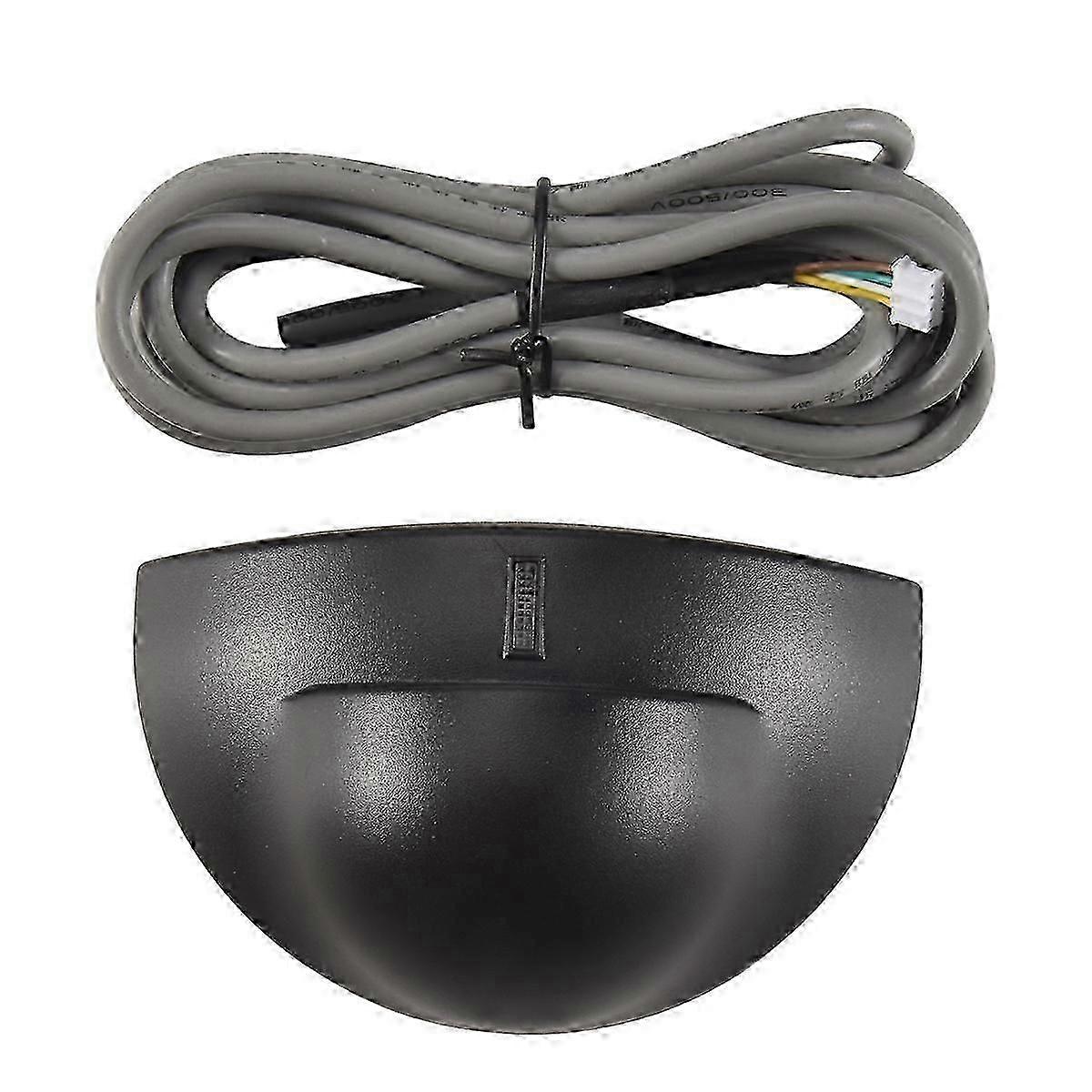 PIR Motion Sensor Exit Infrared Detector for Automatic Door Access Control, Black Edition 1128