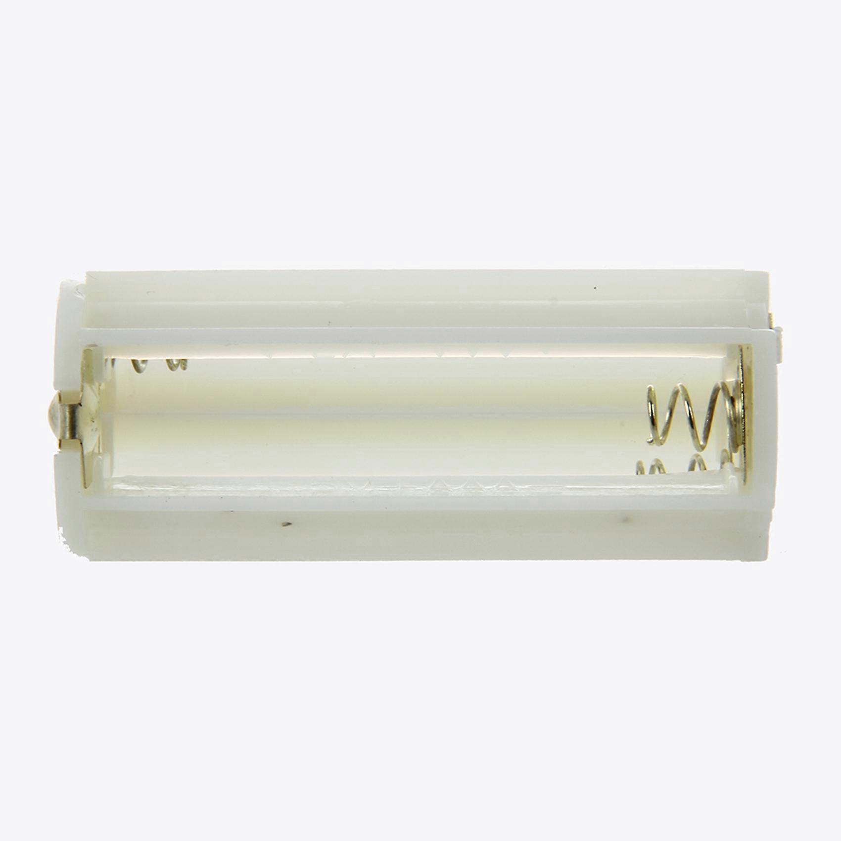 Flashlight Cylindrical 3 X AAA Battery Plastic Holder Box 15Pcs