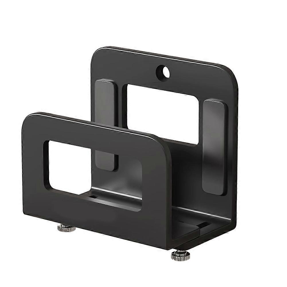 Adjustable Wall Mount Holder for Small Devices Fits Router Modem Media Players Secure & Space-Saving Design