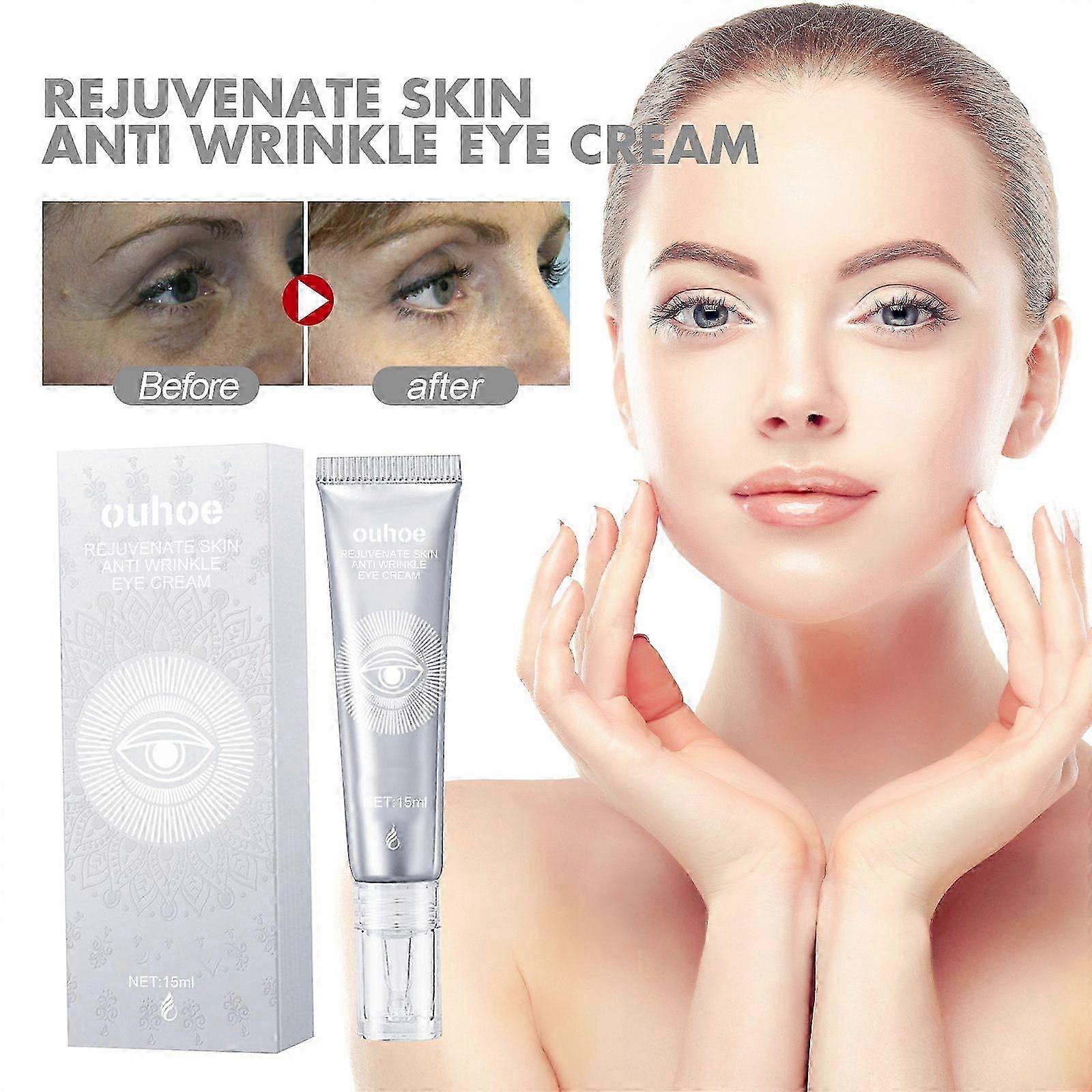 Revitalize & Firm Your Eyes - Deep Hydrating Anti-Wrinkle Cream with Ginseng & Skullcap