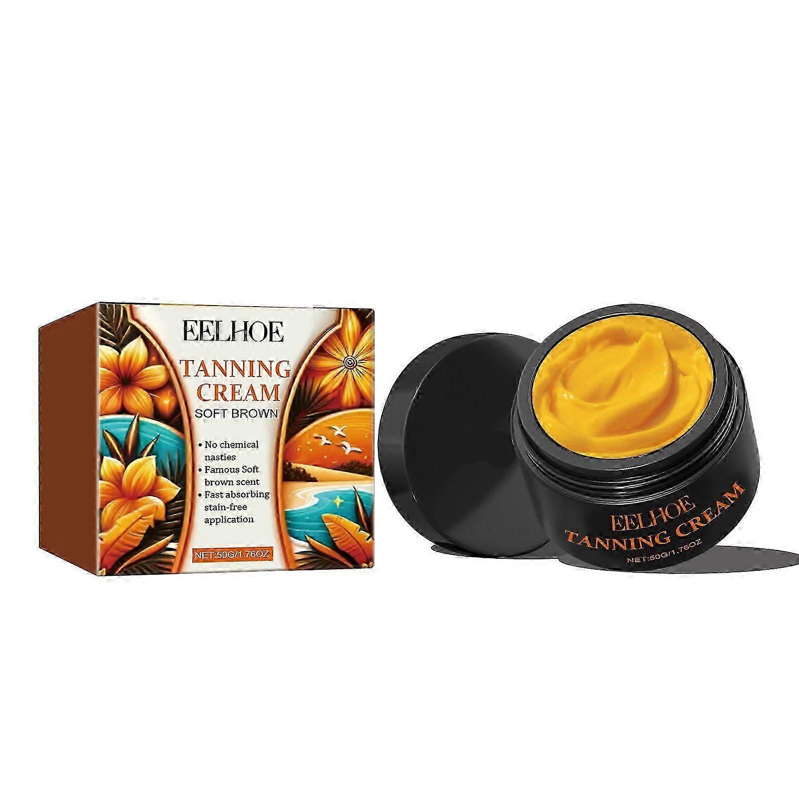 Moisturizing Black Tanning Cream with Aloe Vera