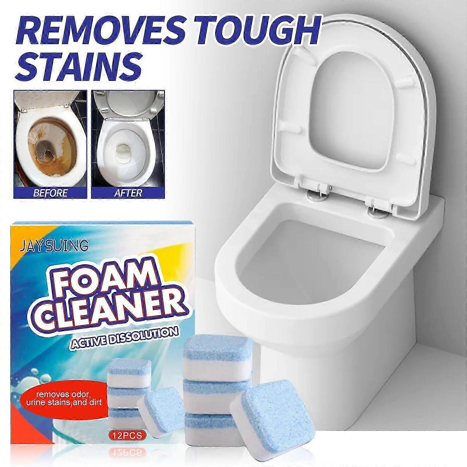 toilet cleaner tablets effectively tackle stubborn stains