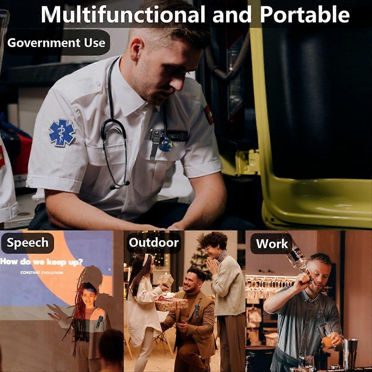 Small Body Camera 1080P Full HD, Portable Body Camera-With Wifi