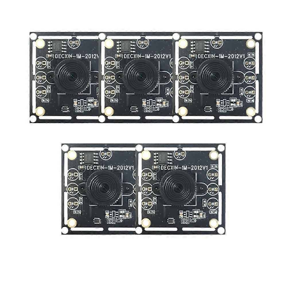 5Pcs 100 Degree Camera Module with 0.6 Meter Cable for WinXP/7/8/10