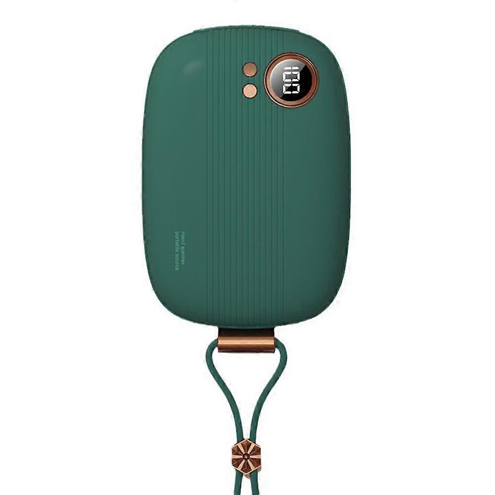 01D Hand Warmer Portable 2-in-110000mAh Power Bank Heating Great Gift with Digital Display (without CE)