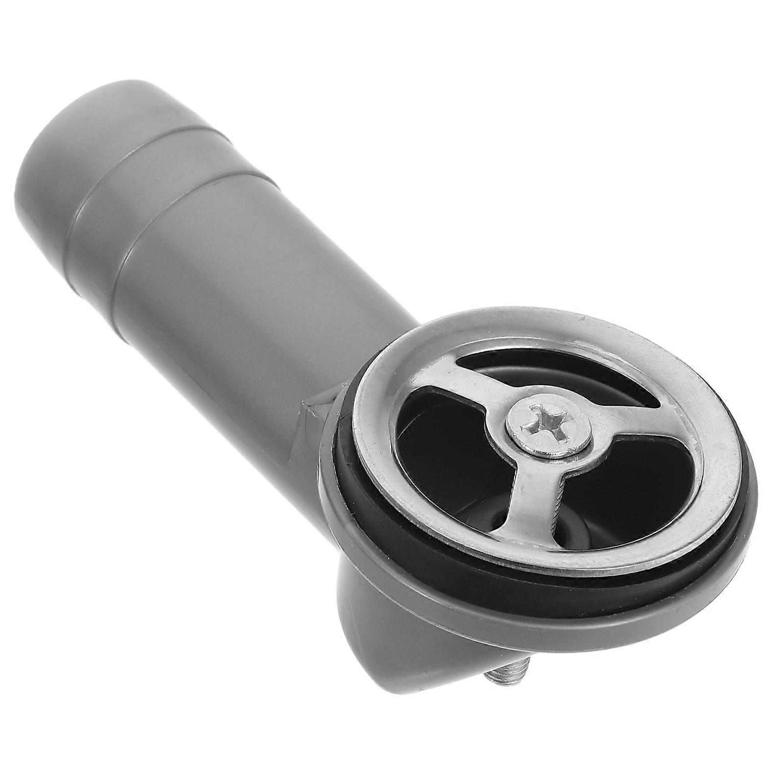 Laundry Sink Overflow Head Overflow Valve for 1Set Grey ABS Material