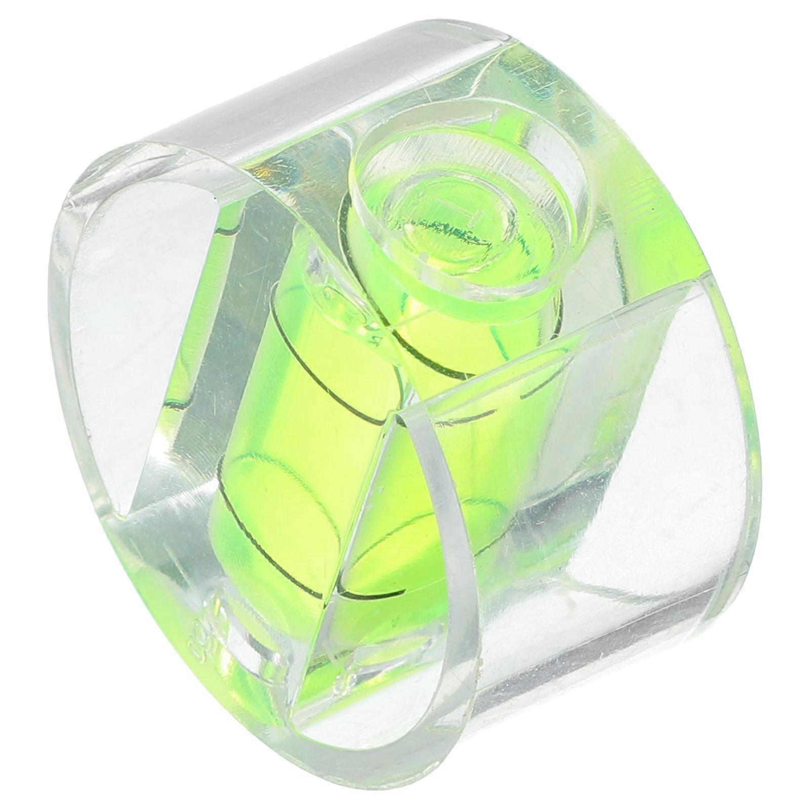 Light Green Acrylic Bubble Level for Construction Durable Measuring Tool