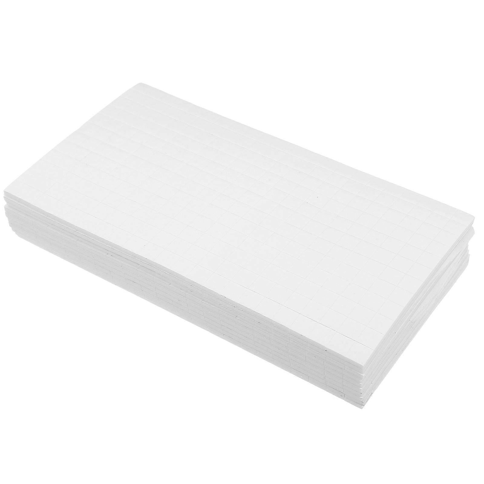 Foam Squares Adhesive Double Sided Foam Mounts for DIY Craft Projects 10 Sheets