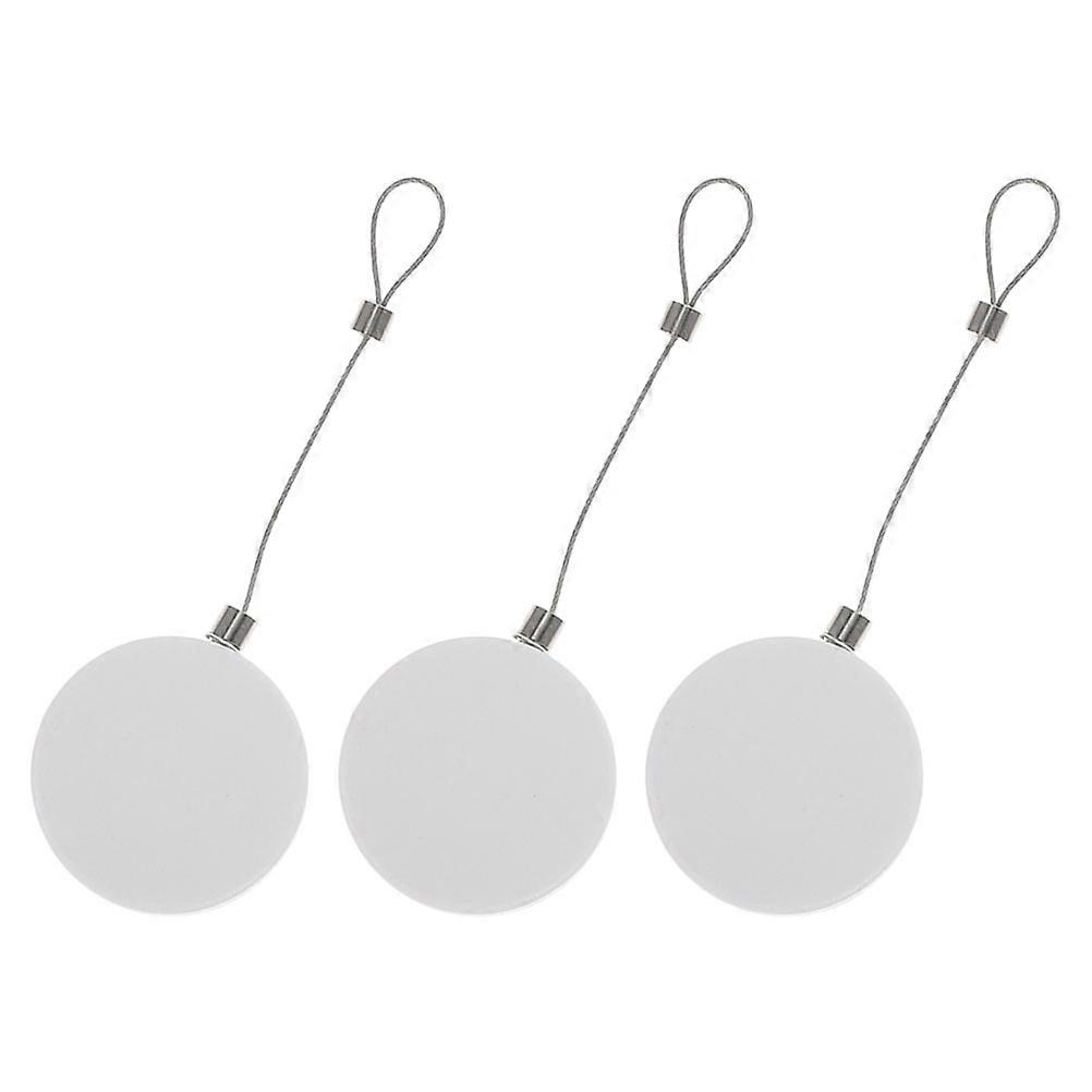 Retractable Safe Cable Lock Anti-Lost Rope Lock for 1Set in White