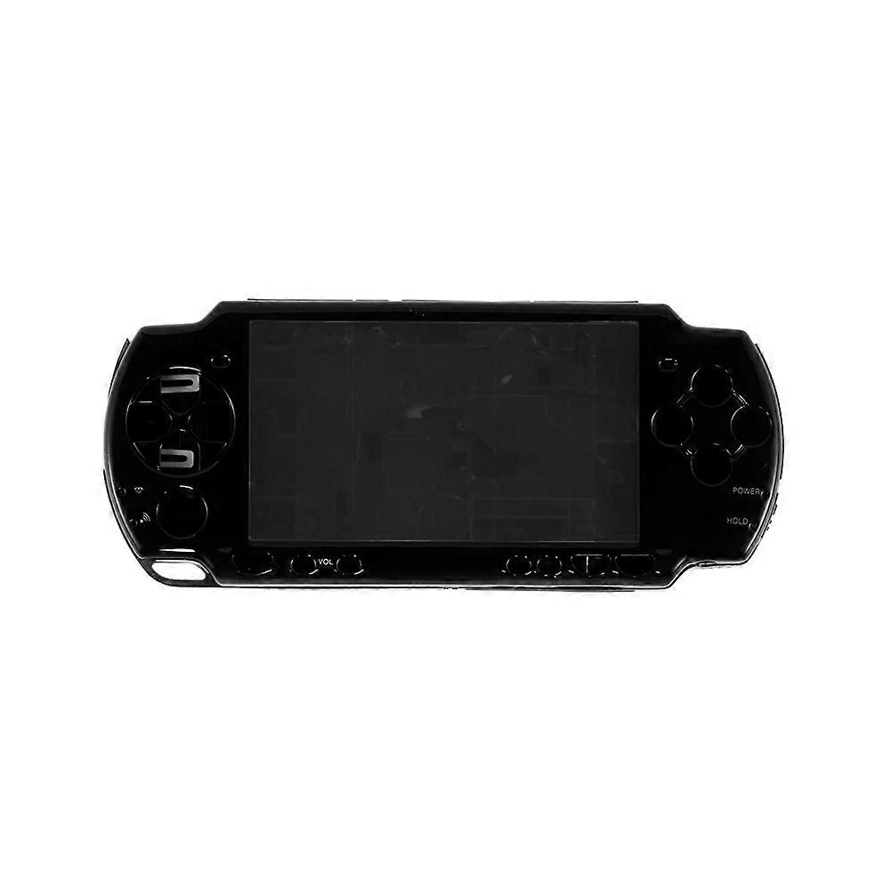 Complete Shell Case Professional Full Housing Shell Cover Replacement with Button Kit for PSP2000 Game Console