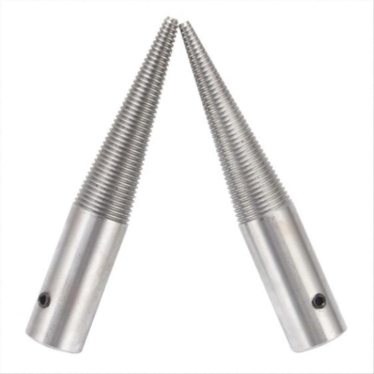 Axe conice montate pe arbori de 12,7 mm