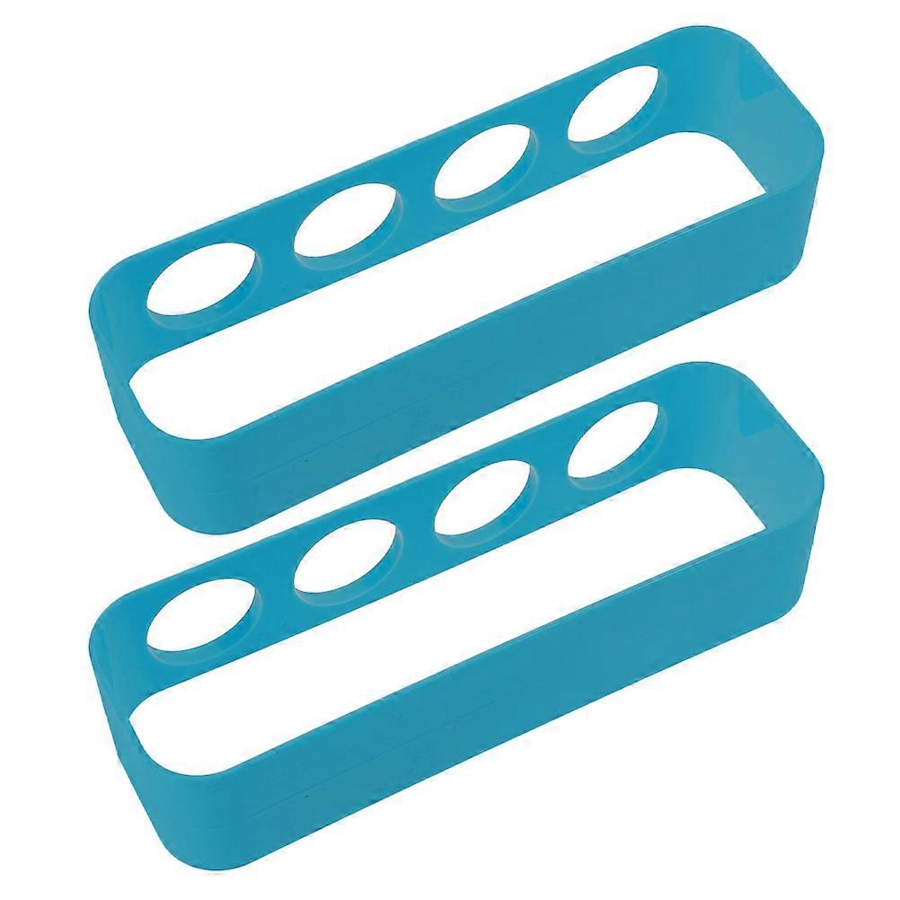 Flavor Bottle Holder for Transporting 2Pcs Bottles with Handle for Home Use