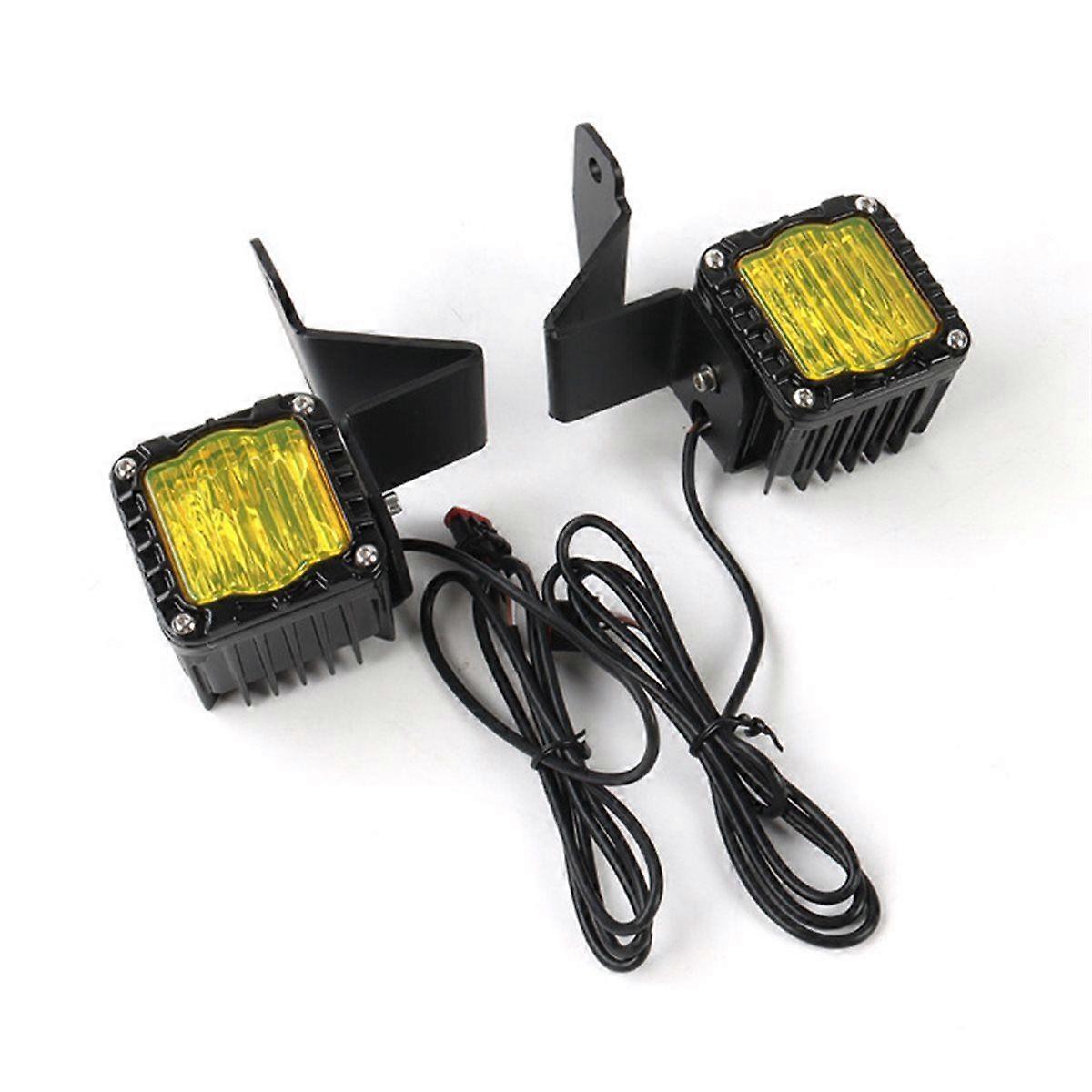 Motorcycle for LED Front Turn Signals for