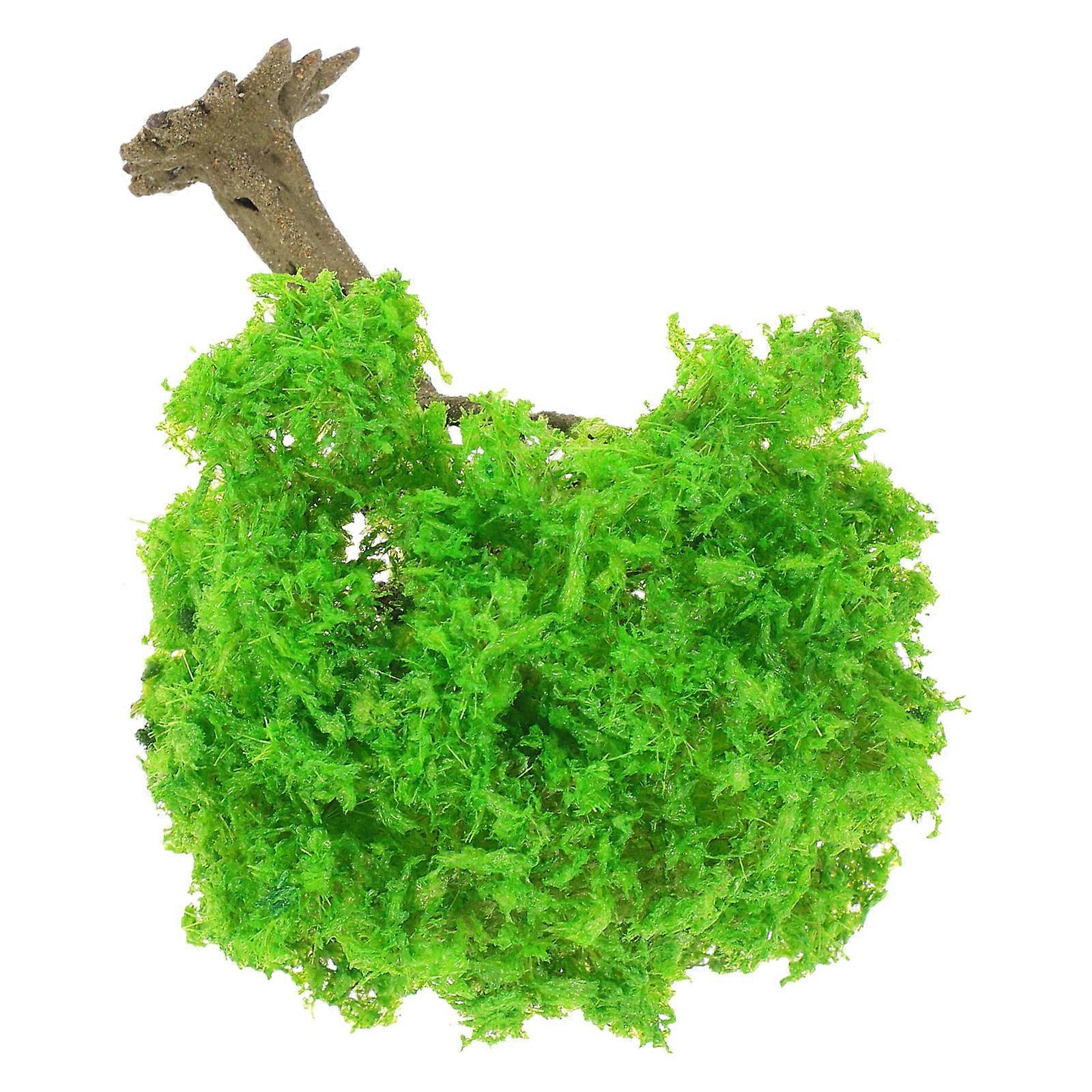 Model Craft Trees for Decor Green Artificial Sand Table Model