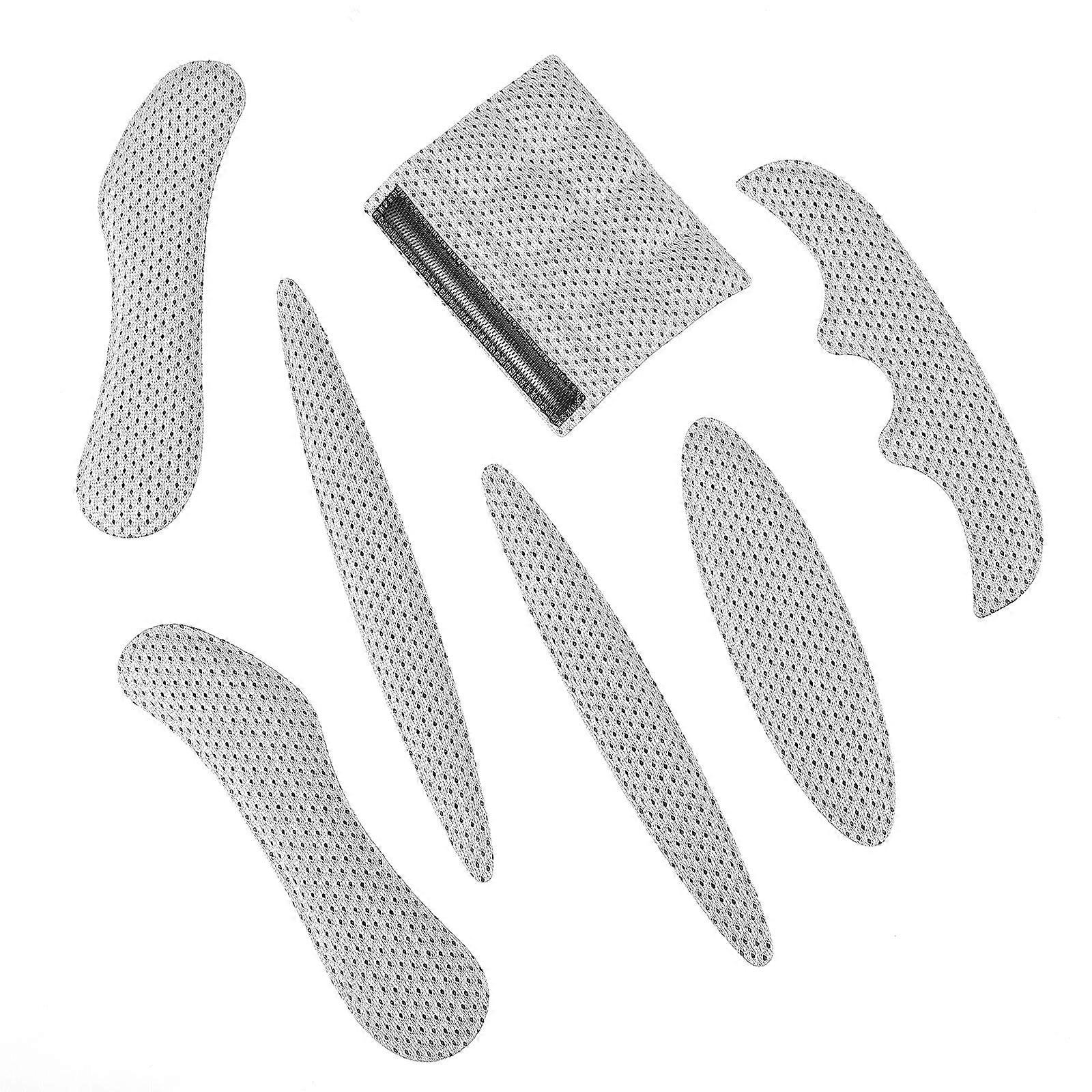 Absorbent Shockproof Lining Motorcycle Cushion Heat Insulation 2Sets