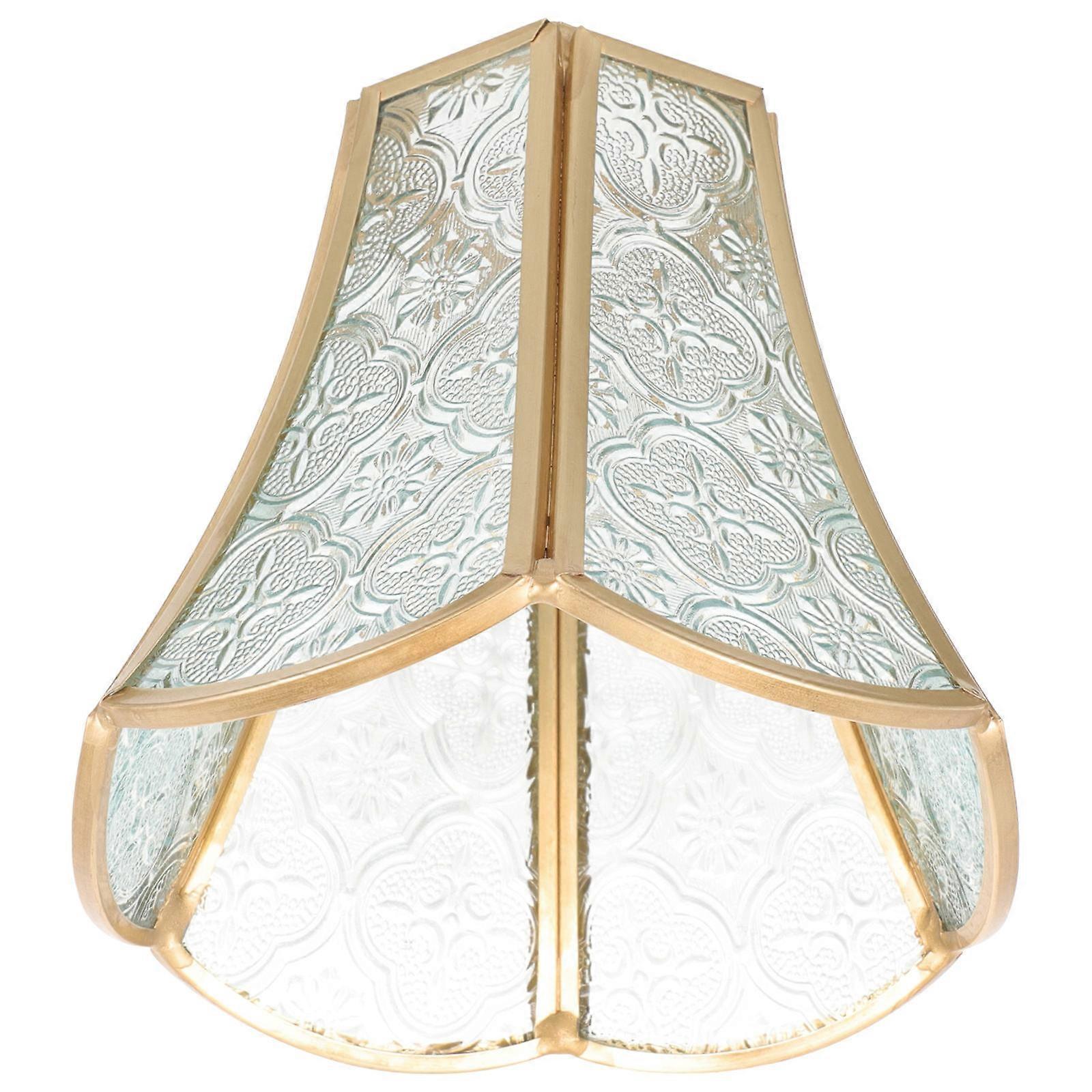 Glass Pendant Light Shade for Decor Ceiling Light Shade 2Pcs