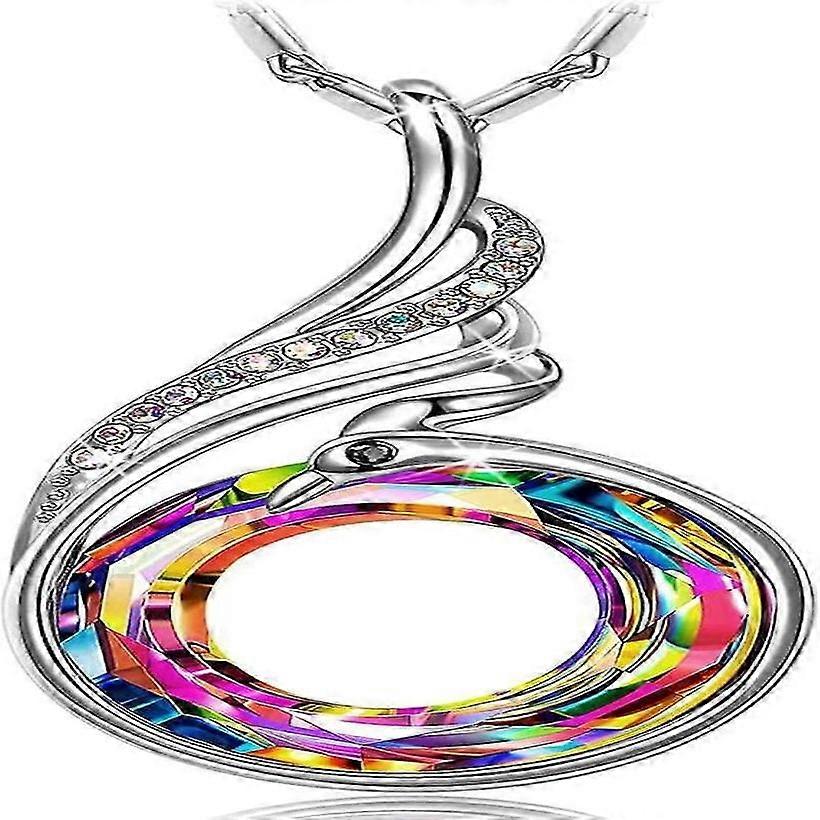 Crystal Pendant Necklace for Women Austria Jewelry Gift