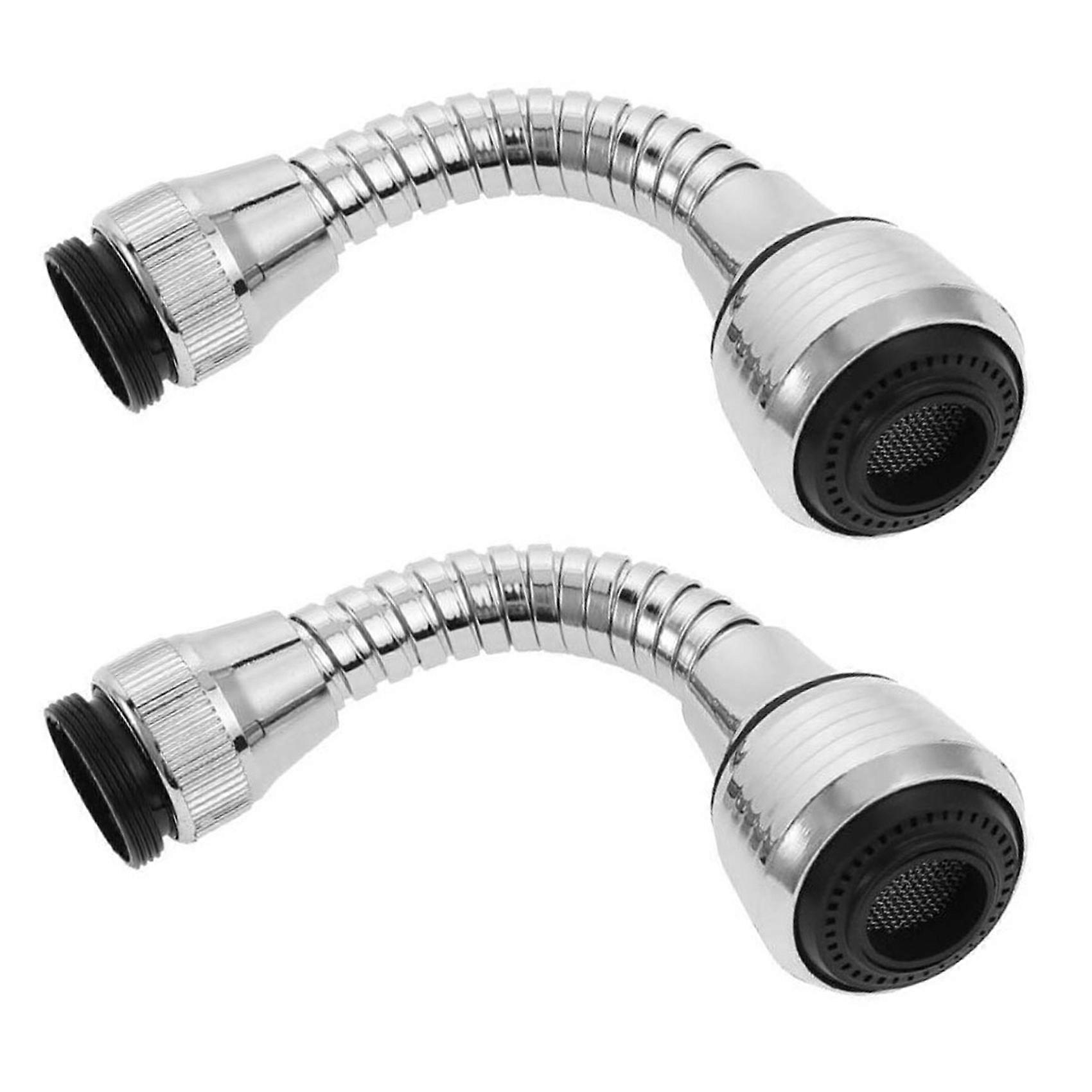 2X 360 Degree Rotatable Water Saving Faucet Tap Aerator Faucet Nozzle Filter Water Faucet Bubbler Aerator