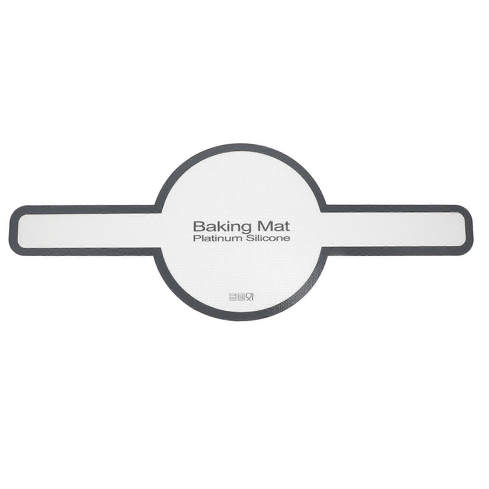 Pastry Mat Nonslip Silicone Baking Mat with Smooth Nonstick Surface for Dough Rolling Bread Cookies