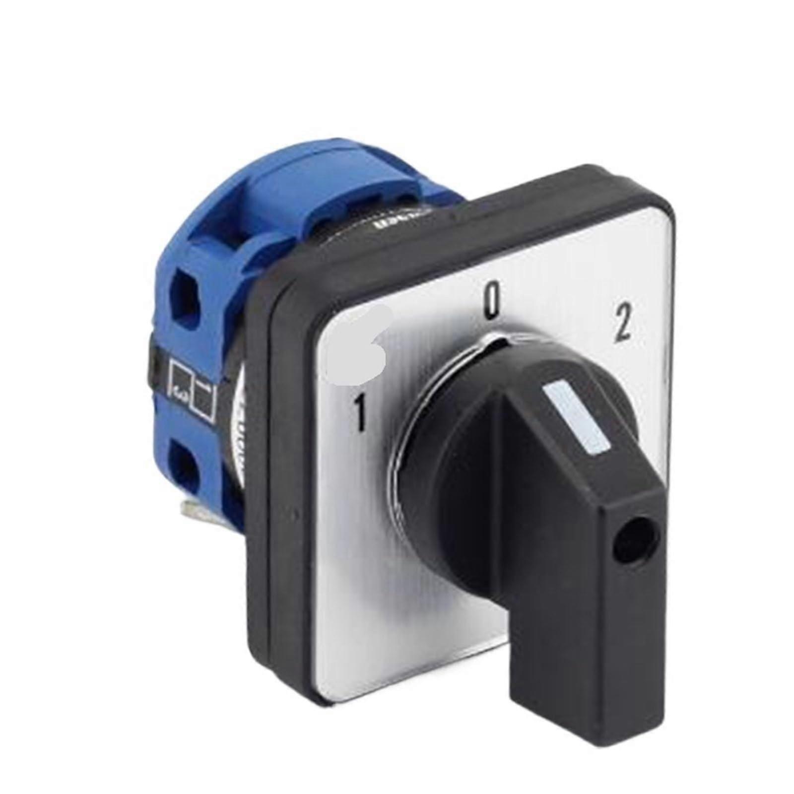 440V 3 Position Cam Switch LW2620 1 Pole 690V 4 Terminal  Voltage Control