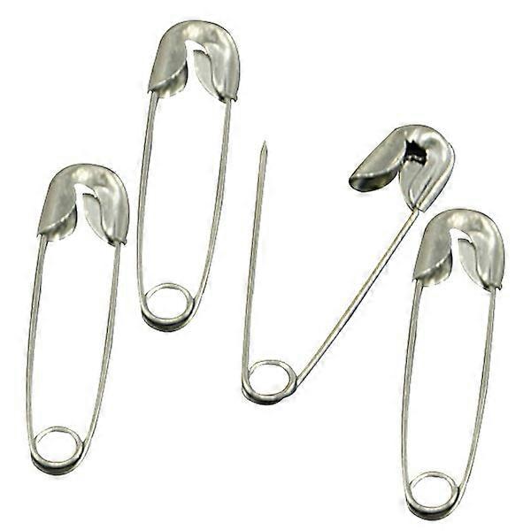 40 large safety pins 56 mm