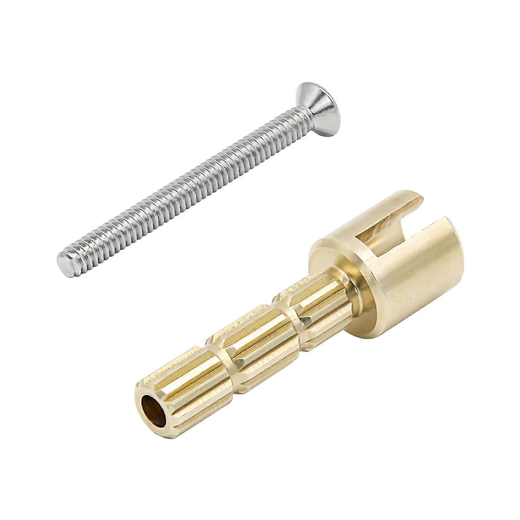 Faucet Stem Adapter with Screw for Pfister SecurePfit, Solid Brass Shower Handle Extension
