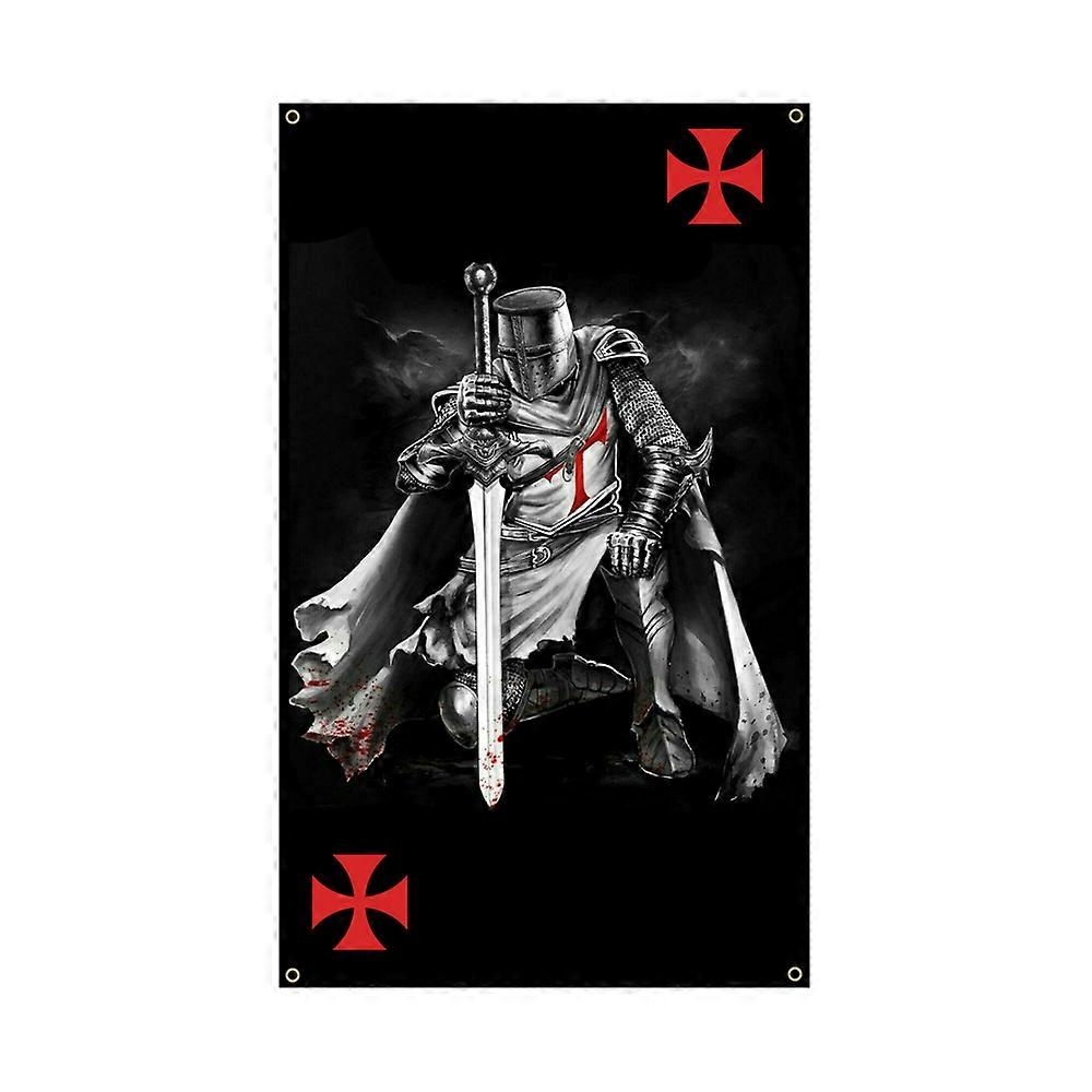 3x5Fts Knight Templar Flag Banner