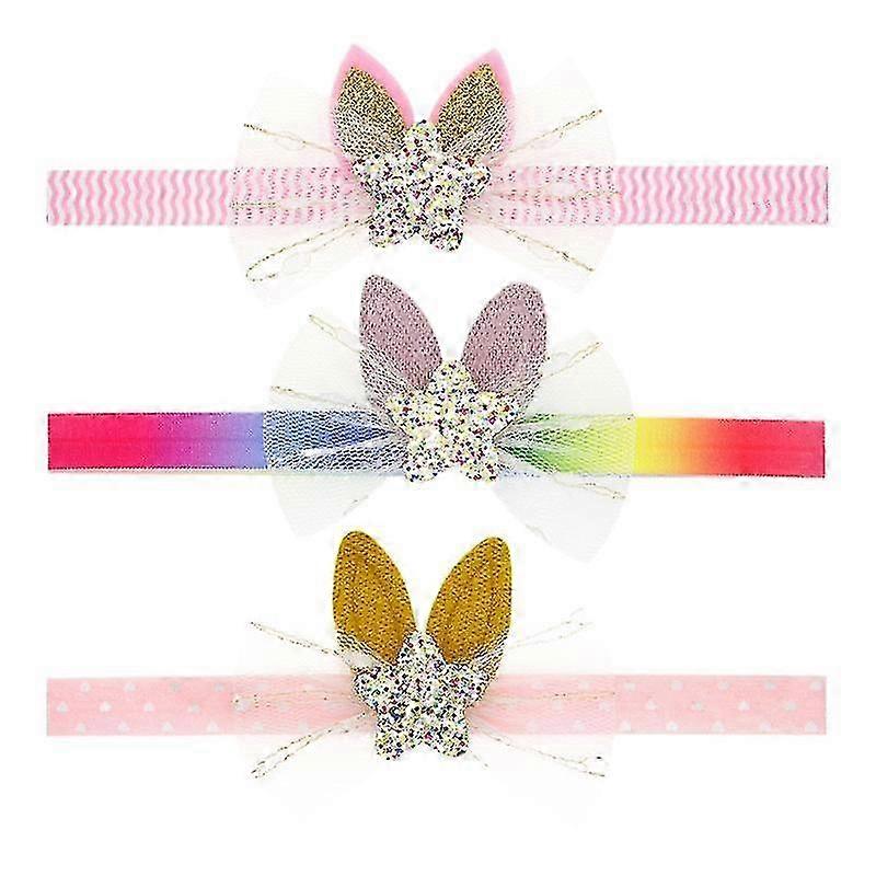 3pcs Easter Baby Headdress-c