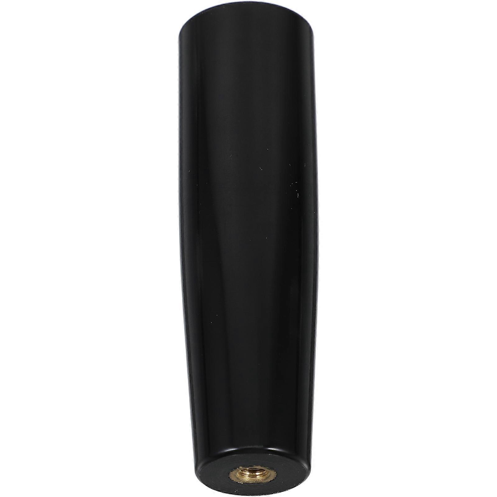 Black Bakelite Bbq Skewer Handle for Woodworking with Grip