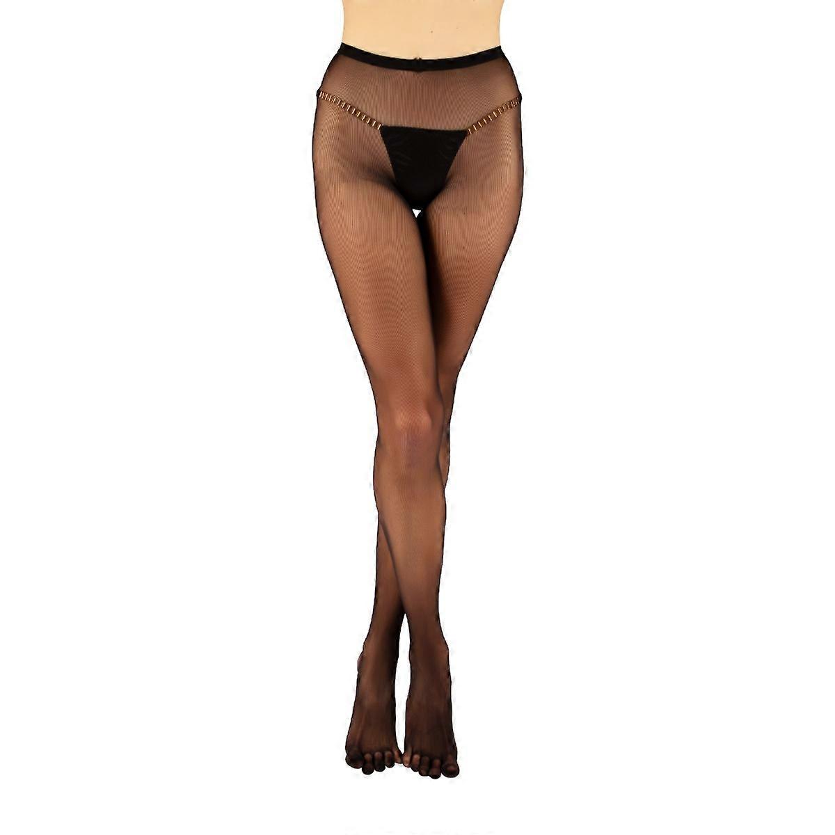 TOETOE Essential Plain Nylon Nylon Beige Toe Socks