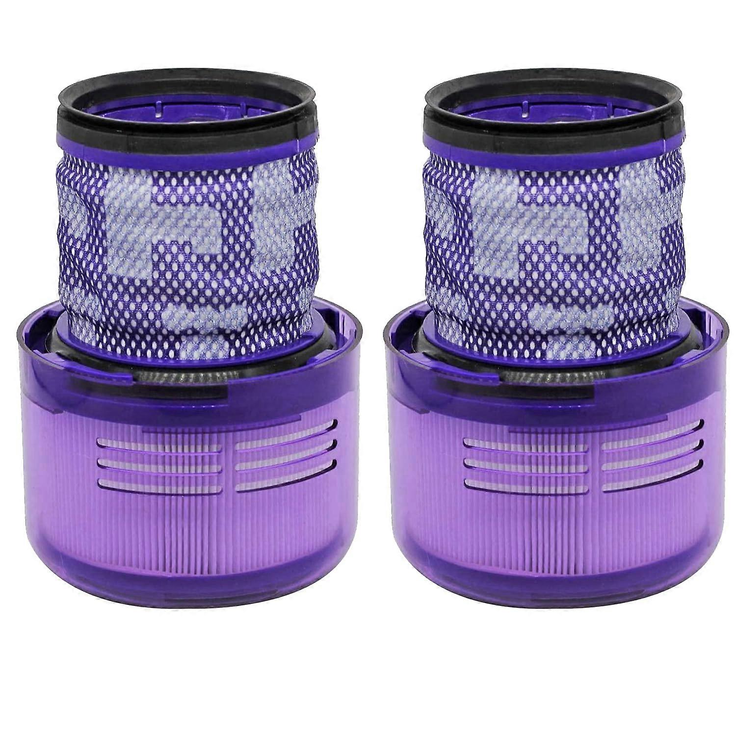 Replacement Filter for Dyson V11 2 Pack Washable HEPA Post Filters Boosts Vacuum Efficiency