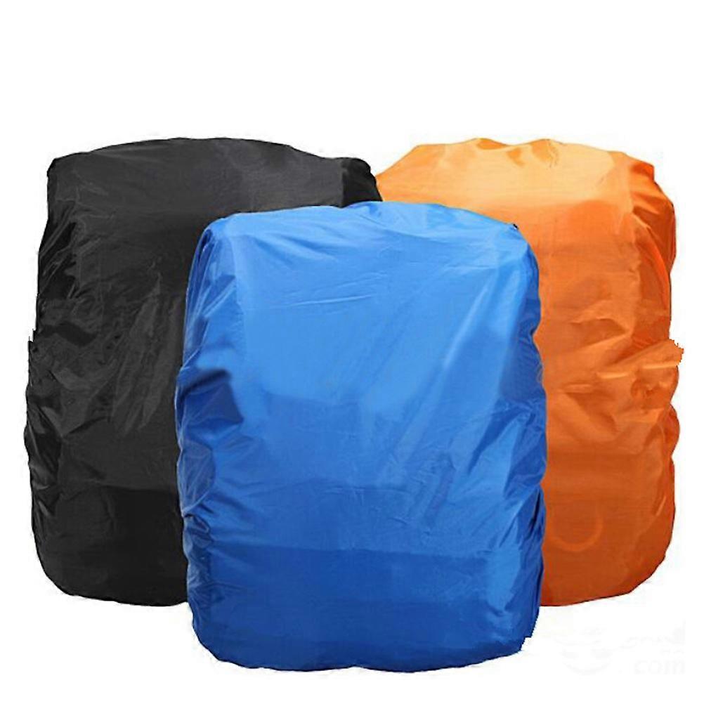 Black Waterproof Backpack Cover for Travel with Rain Protector