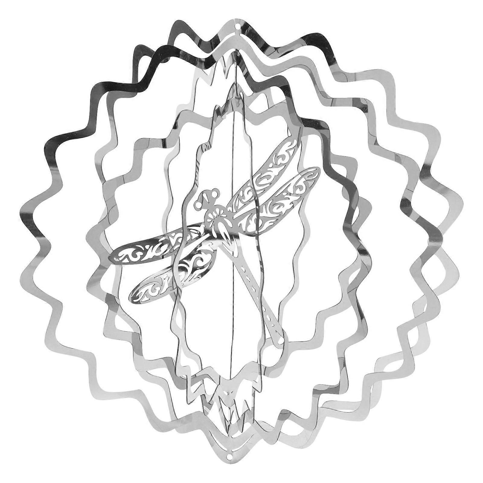 Contemporary Dragonfly Shape Lamp Ornament For Mall Decoration With Decorative Function 1Pc