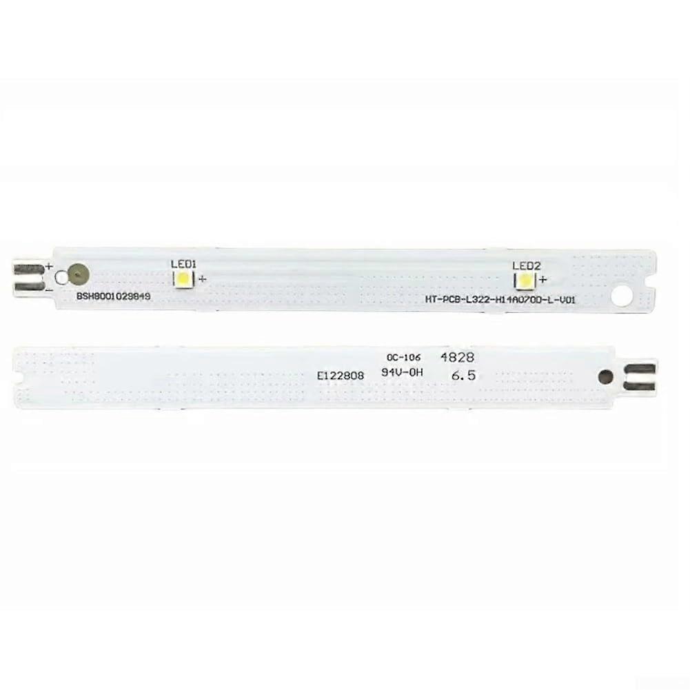 LED Refrigerator Light Strip for Bosch Siemens, 6V EnergyEfficient Easy Install, 11.1x1.1cm