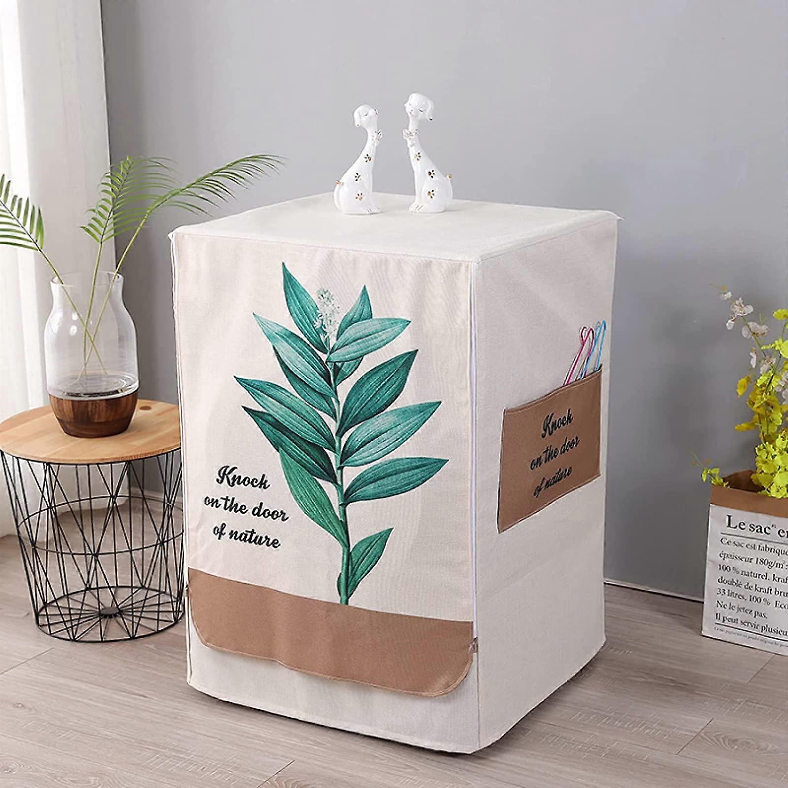 Waterproof Washing Machine Cover XL 60x65x85 cm Dustproof UVResistant Front Load Washer Protector