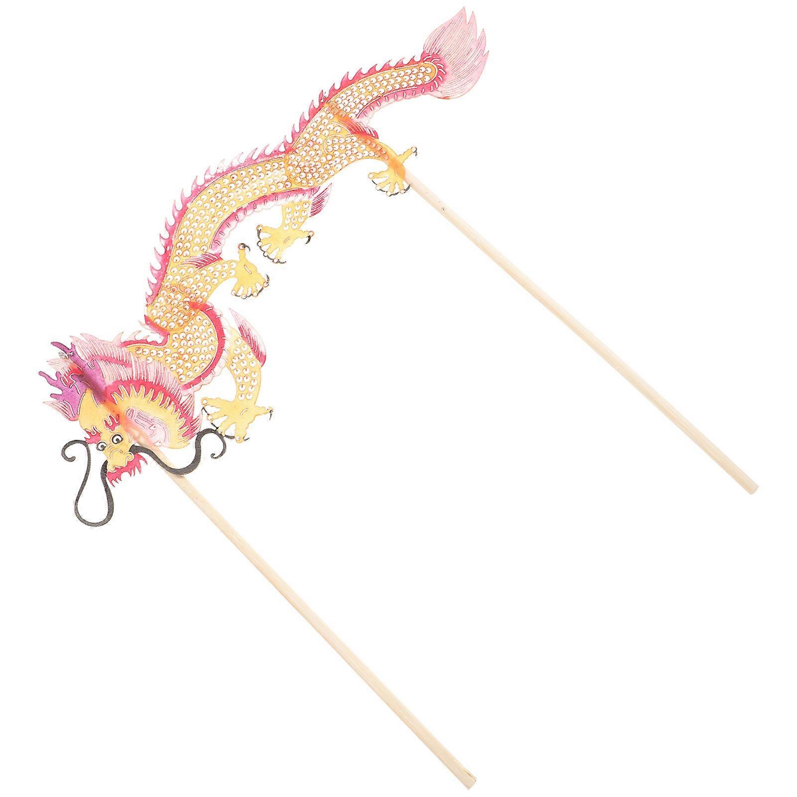 Chinese Shadow Toy Handmade for Traditional Shadow Game