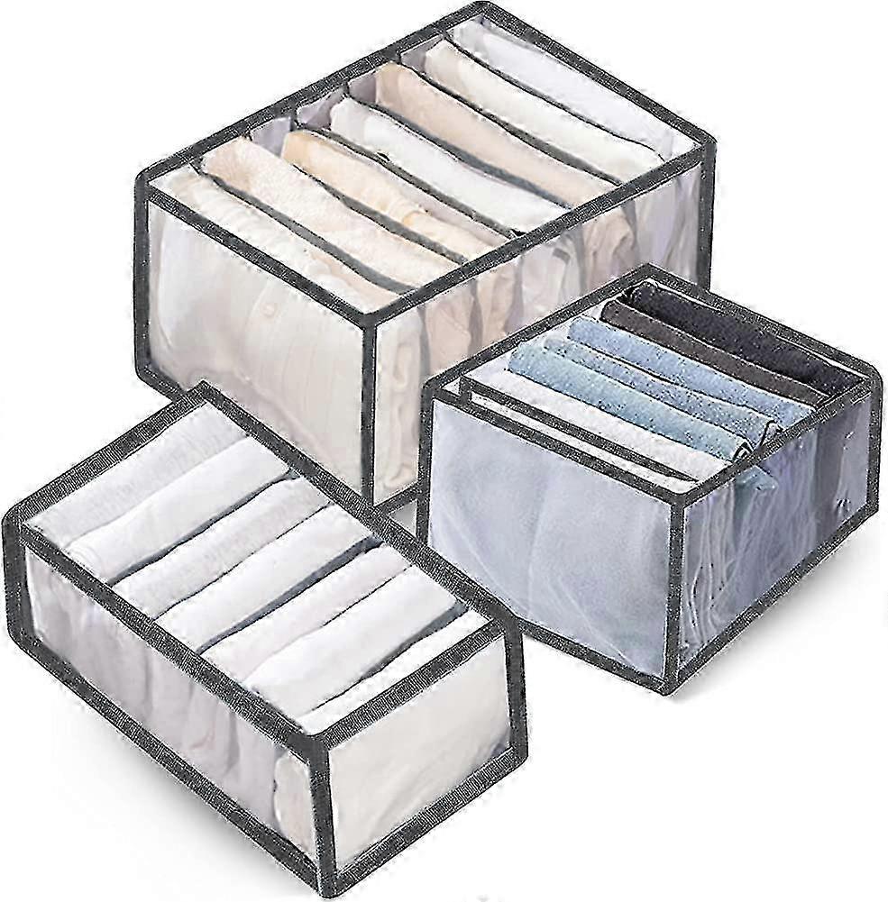 3 Pack Wardrobe Clothes Organizer 25-26
