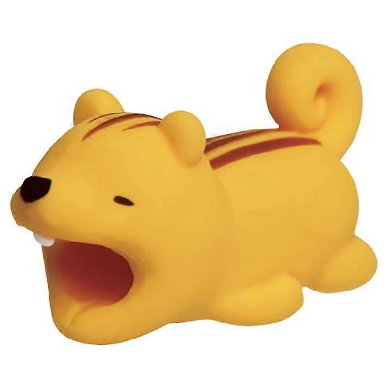 Cartoon Animal Pattern Charging Cable Protector PVC Saver Cable Protector Case