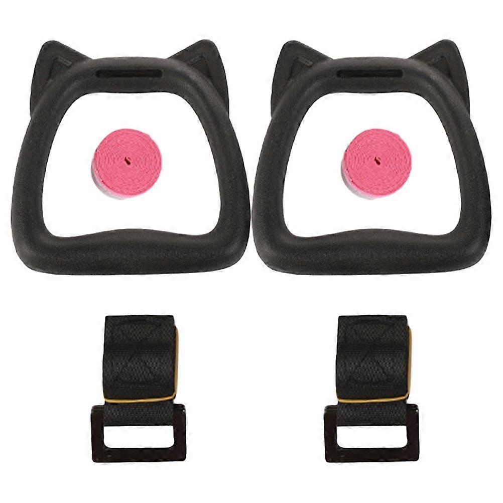Pull Up Rings Kids Gymnastic Rings for Training 5Sets with Strap
