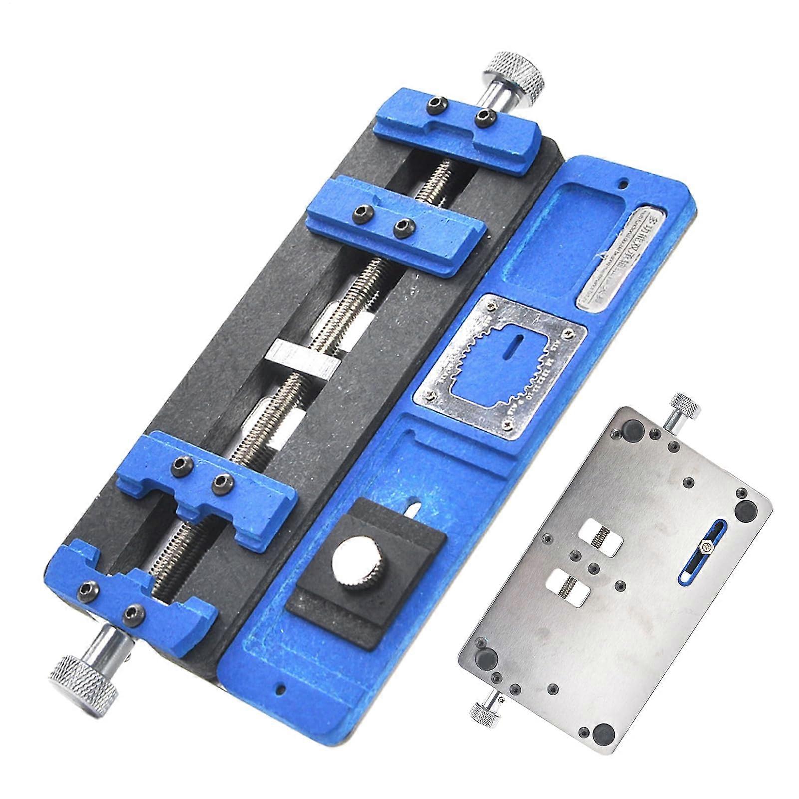 PCB Holder for Soldering Station with Rotating Clamp Base, MultiAngle Adjustability, Precision Alignment