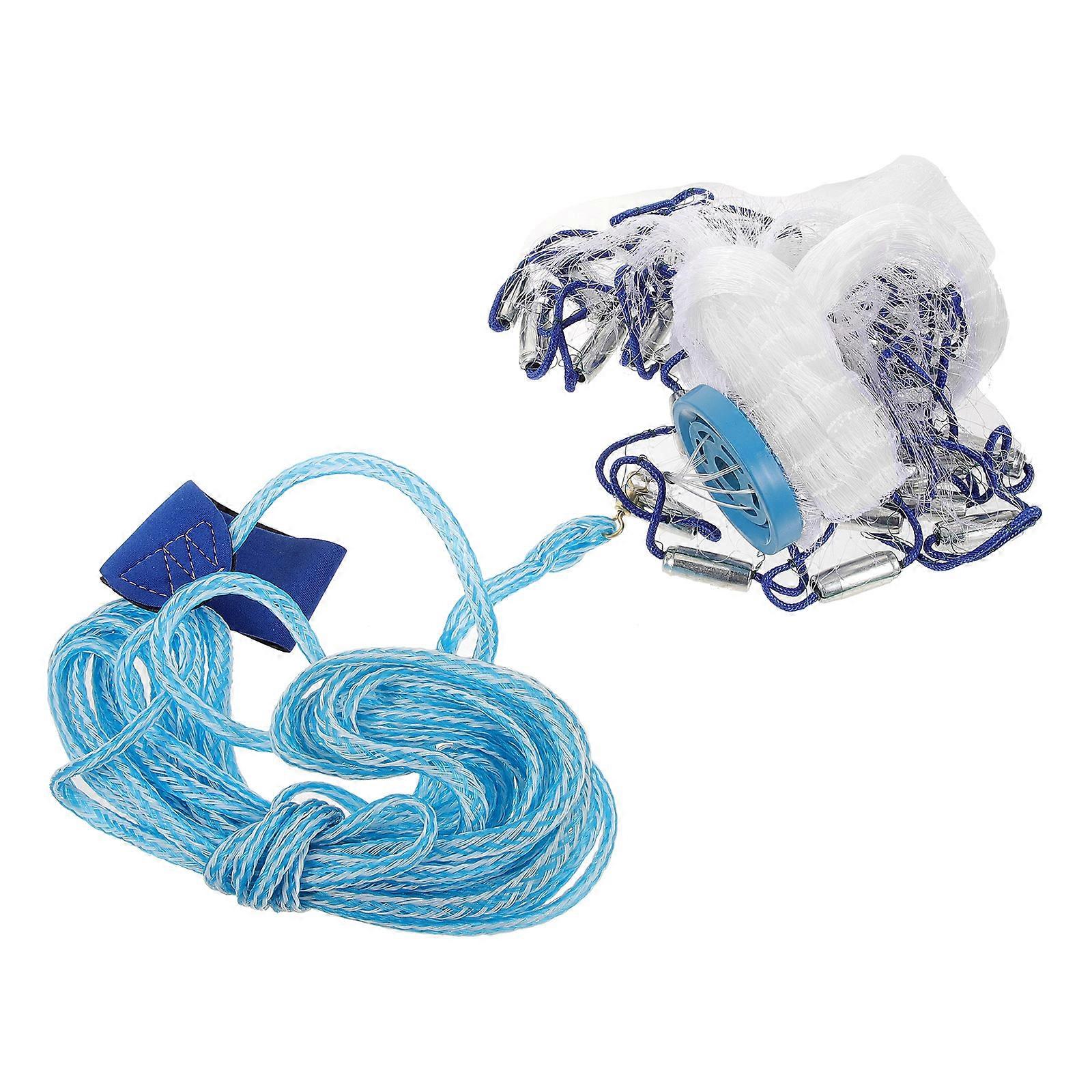 Cast Throw Net Large Fishing Net for Catching Fish