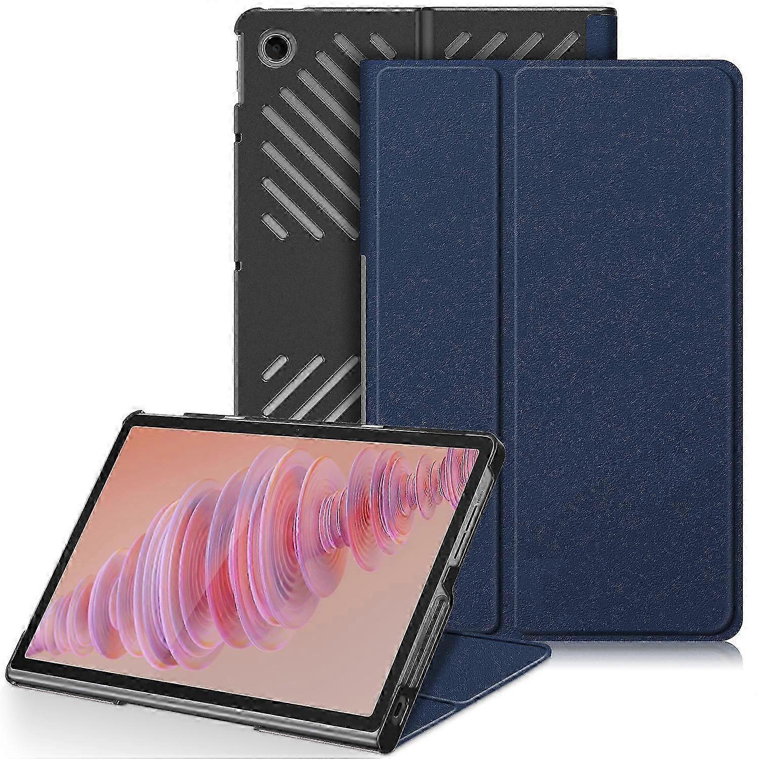 Para Lenovo Tab Plus 11.5 polegadas TB351FU Case Suporte de Dissipação de Calor Capa de Couro para Tablet