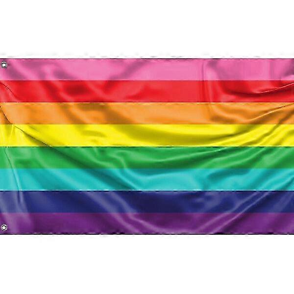 Gilbert Baker Pride zászló minta 466