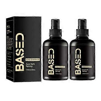 1-3pcs 170ML High-End Sea Salt Spray for Volumizing Wave Hair Hold Texturizing Spray with Natural Minerals Beach Waves Styling