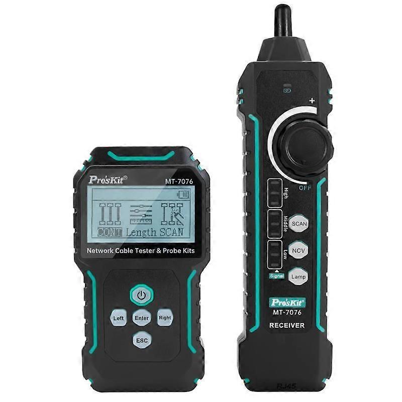 LCD Anti-Interference Network Testing Cable Tracer