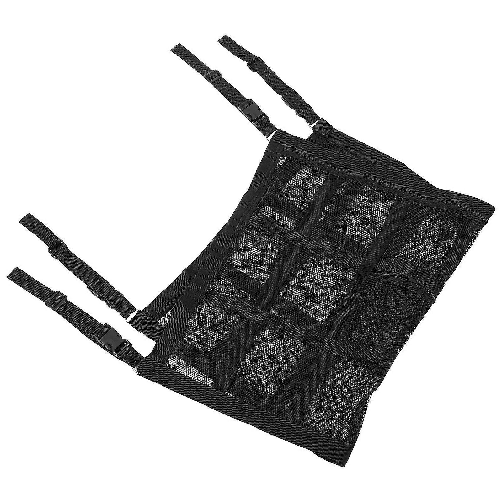 Car Ceiling Cargo Net Car Storage Organizer for Storage 2Pcs Polyester