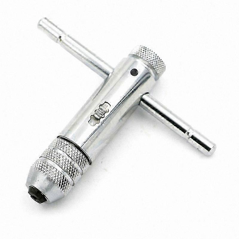 M3-M8 Adjustable Ratchet Tap Wrench with Forward/Reverse