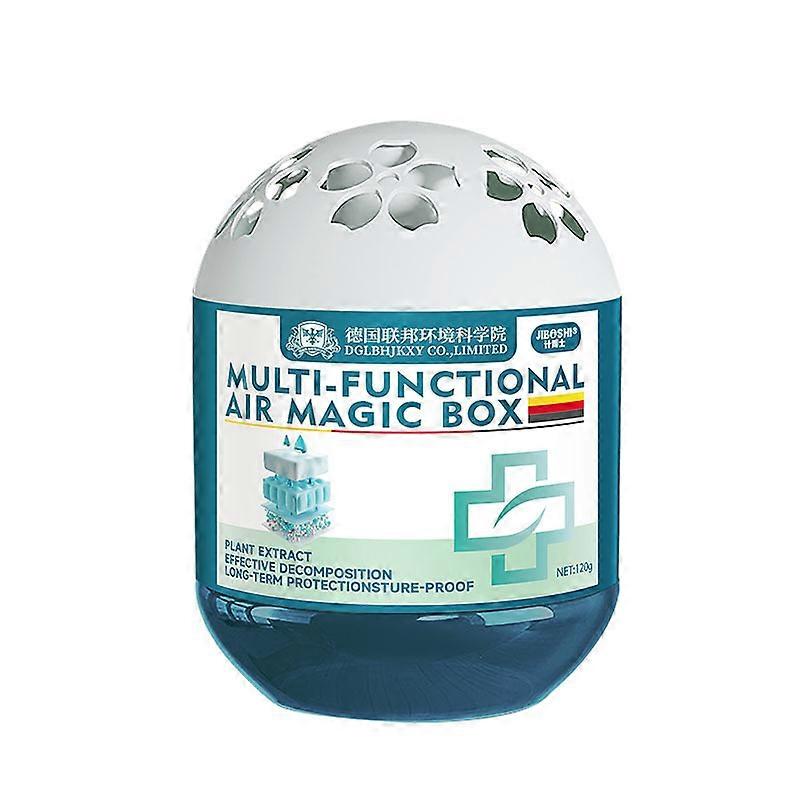 Multi Functional Air-Magic Box Plant-Based Formulas for Indoor Use