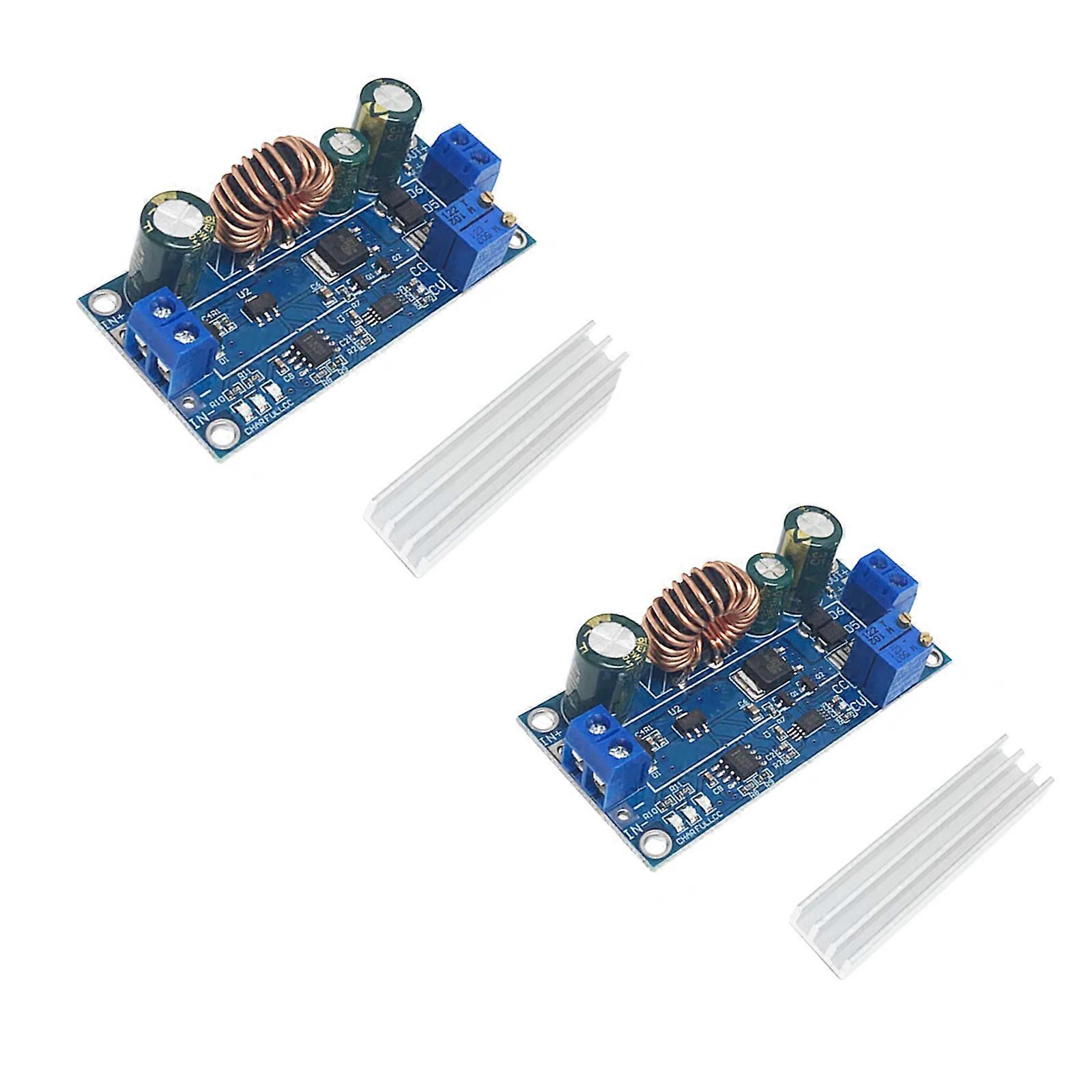 Laboratory Bucking Boost Module for DIY Projects,LED Driver Stepping Up Stepping Down Power Supply Module for Electronics Hobbyists Multicolor