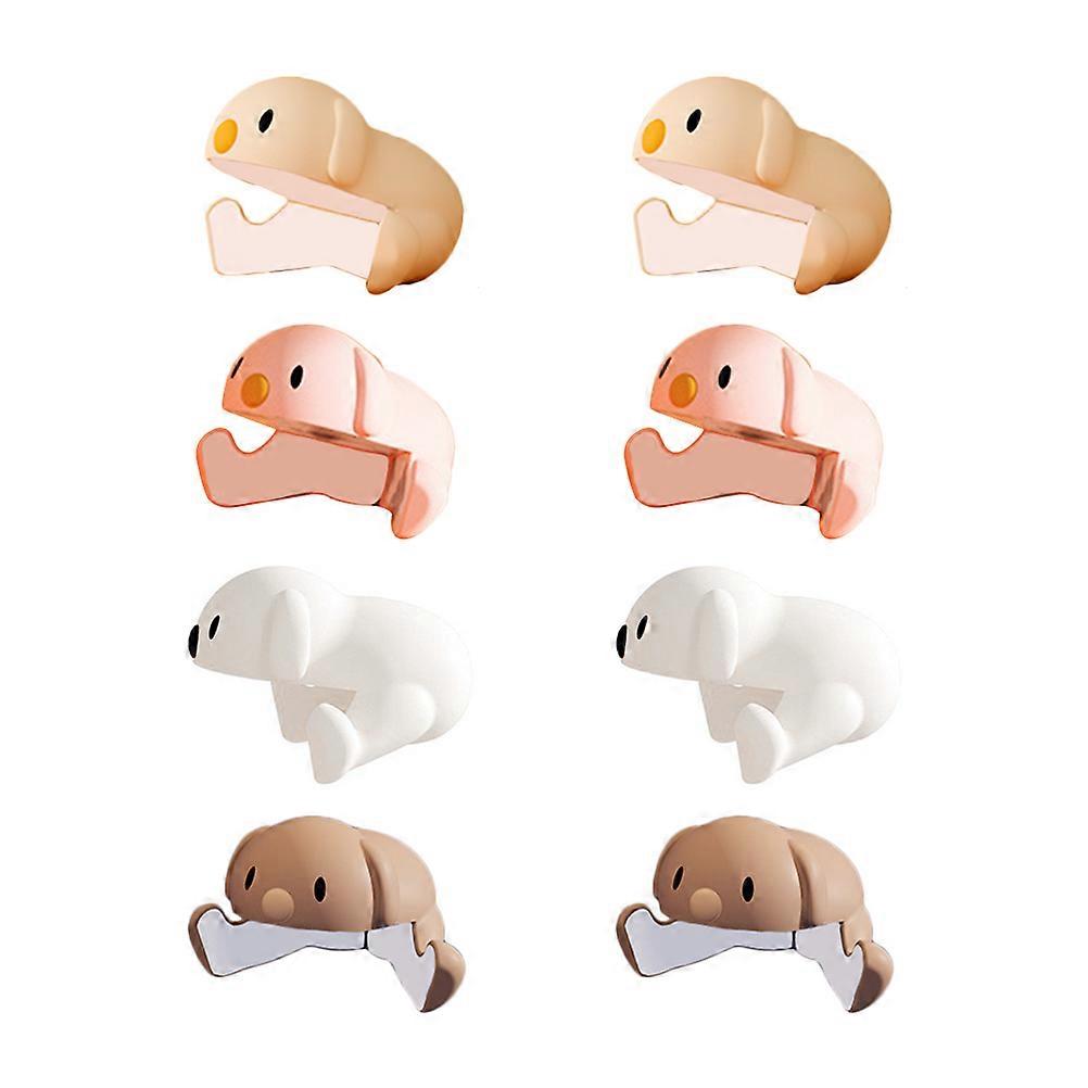 Silicone Corner Protectors Puppy Design Edges Protector for Home Use 24Pcs